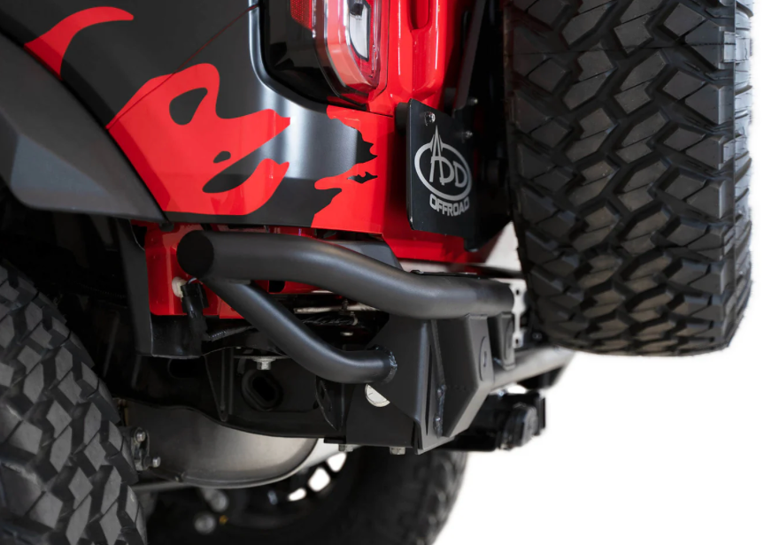 2021-2024 Ford Bronco Pro Series Precision Bolt-On Rear Bumper