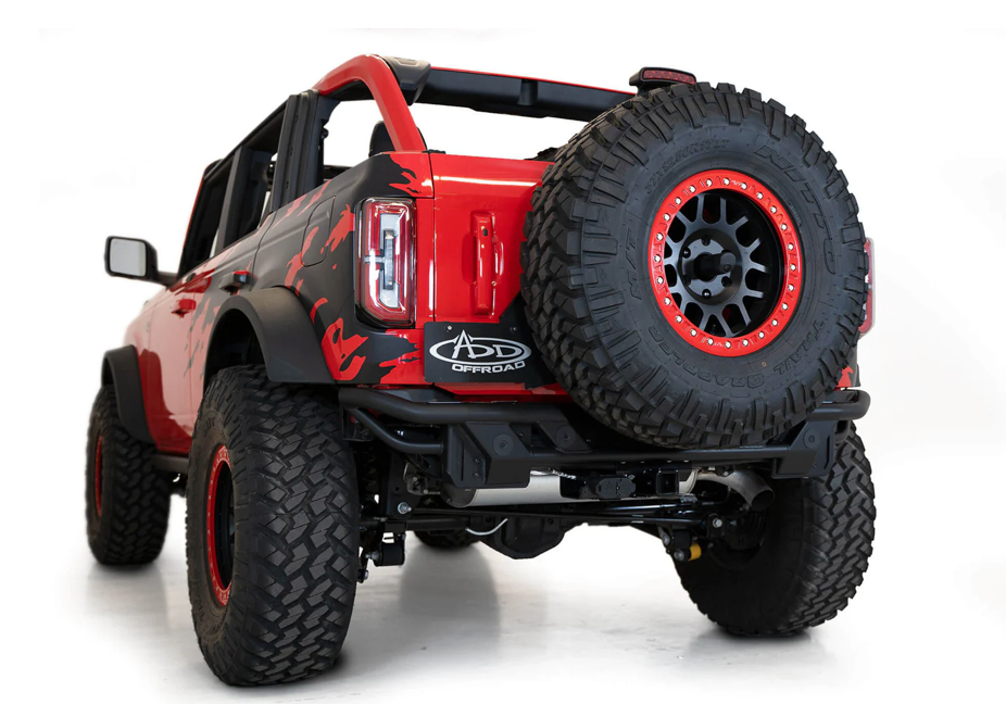 2021-2024 Ford Bronco Pro Series Precision Bolt-On Rear Bumper