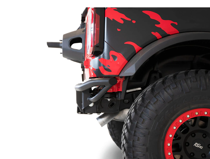 2021-2024 Ford Bronco Pro Series Precision Bolt-On Rear Bumper