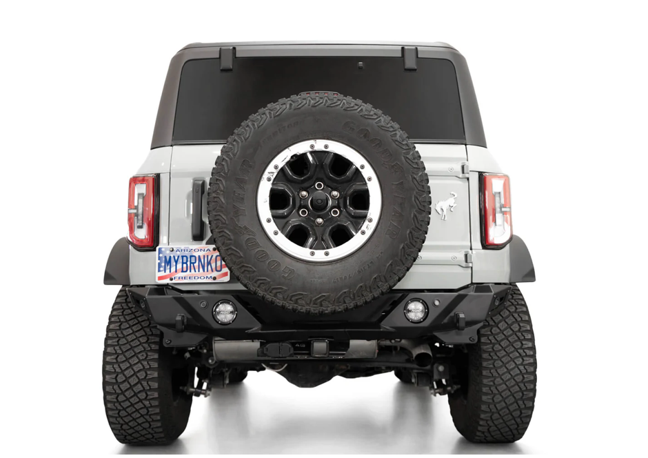 2021-2024 Ford Bronco Off-Roading Rebel Rear Bumper