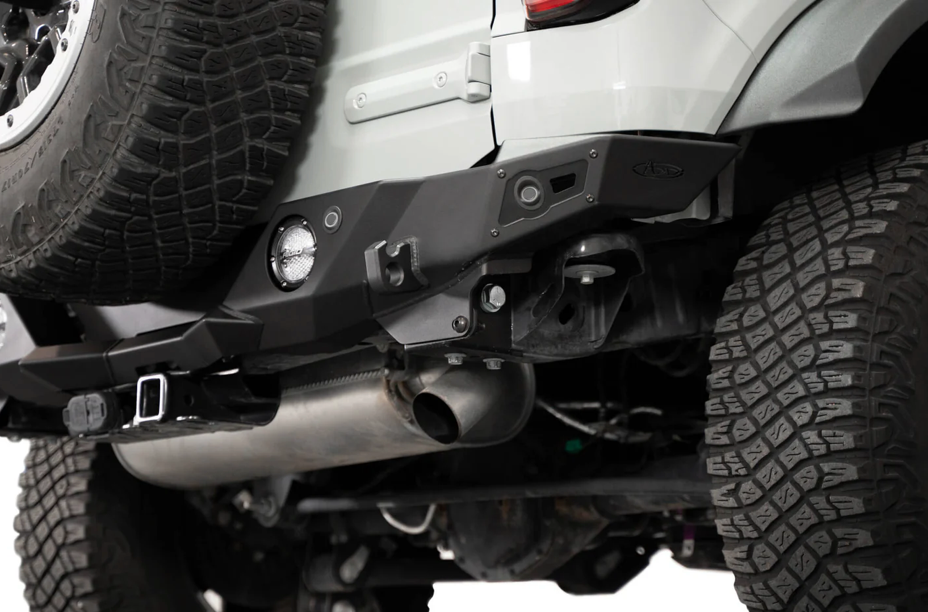 2021-2024 Ford Bronco Off-Roading Rebel Rear Bumper