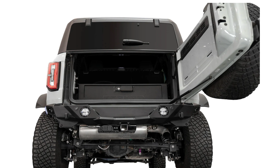2021-2024 Ford Bronco Off-Roading Rebel Rear Bumper