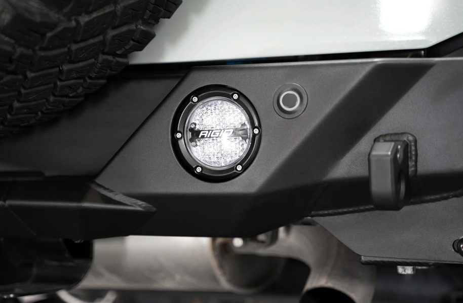 2021-2024 Ford Bronco Off-Roading Rebel Rear Bumper