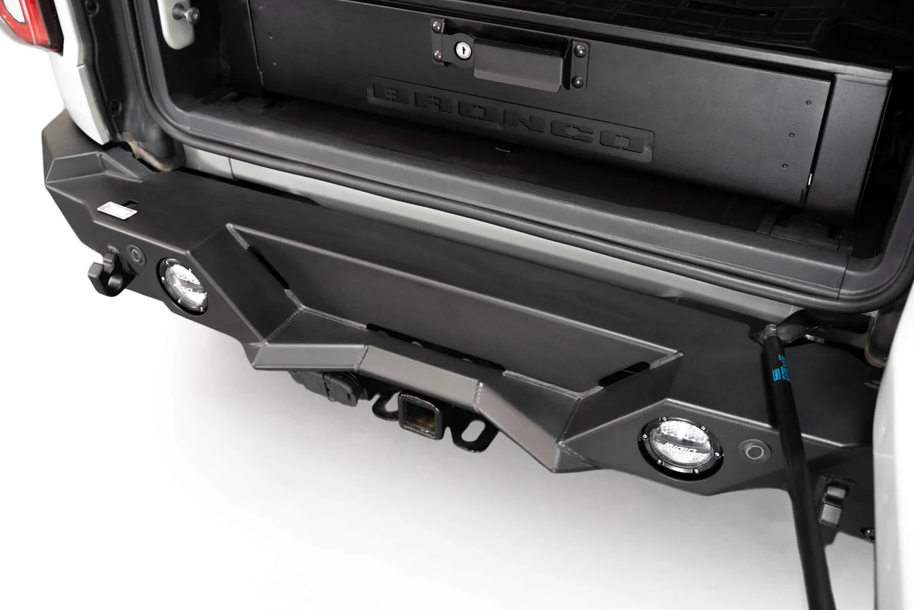 2021-2024 Ford Bronco Off-Roading Rebel Rear Bumper