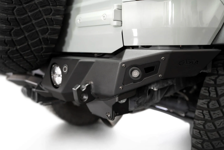 2021-2024 Ford Bronco Off-Roading Rebel Rear Bumper