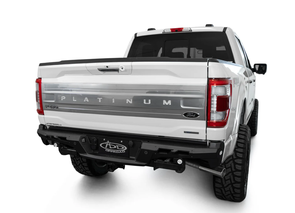 2024 Ford F-150 Premium Label Series Rear Bumper