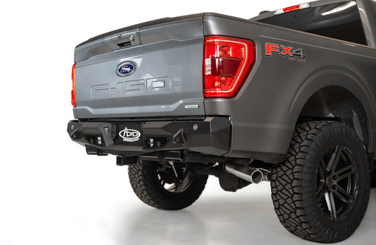 2024+ Ford F-150 Tactical Stealth Series Rear Bumper
