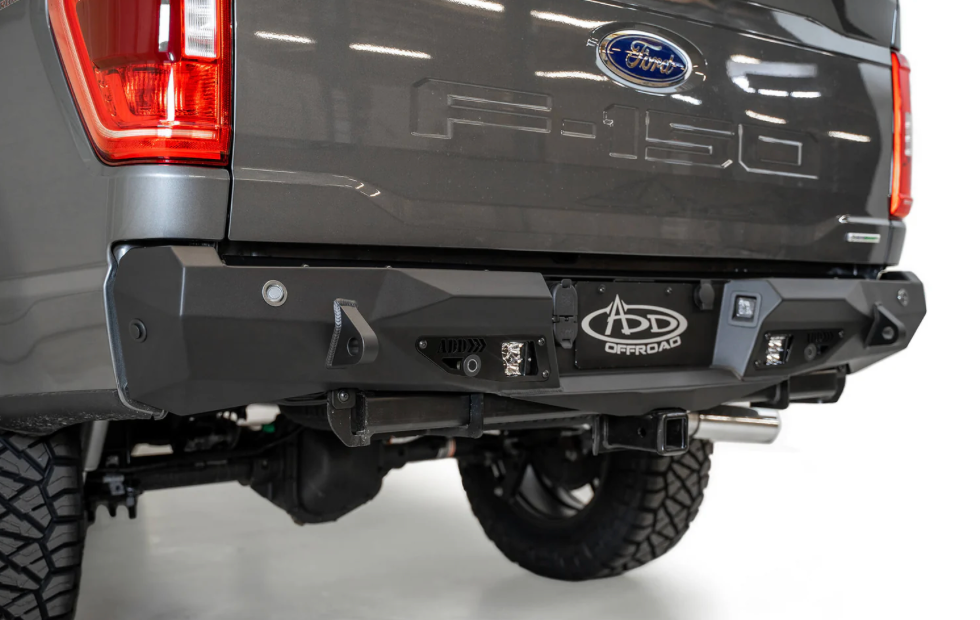 2024+ Ford F-150 Tactical Stealth Series Rear Bumper