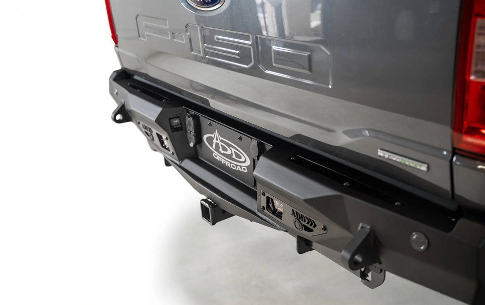 2024+ Ford F-150 Tactical Stealth Series Rear Bumper