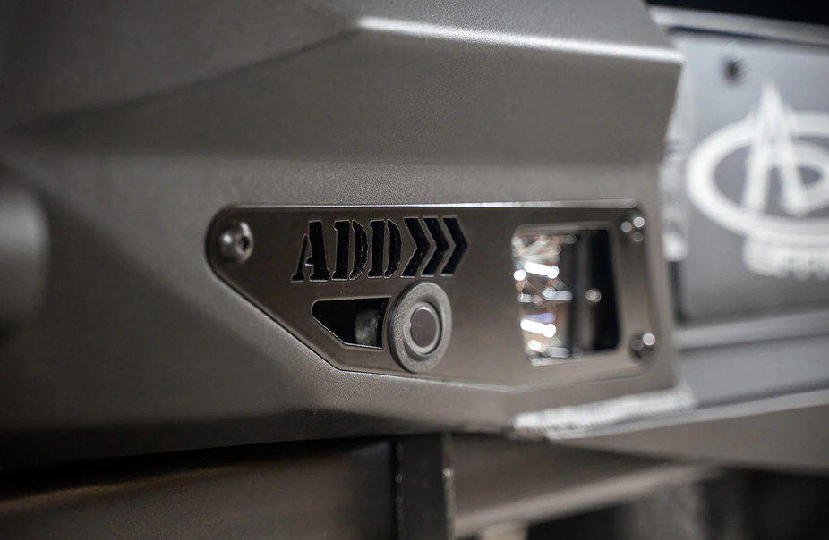 2024+ Ford F-150 Tactical Stealth Series Rear Bumper