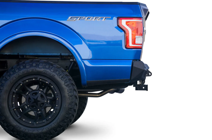 2015-2020 Ford F-150 Tactical Stealth Series Rear Bumper