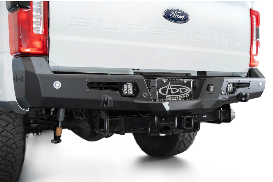 2023-2025 Ford Super Duty Reaper Bomber Series Rear Bumper