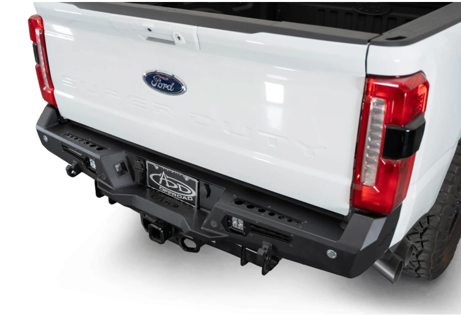 2023-2025 Ford Super Duty Reaper Bomber Series Rear Bumper