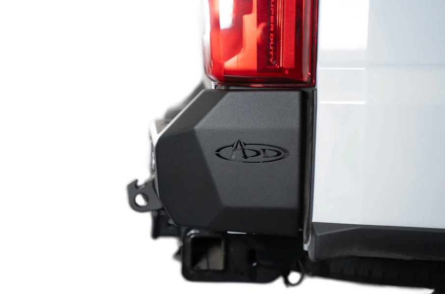 2023-2025 Ford Super Duty Reaper Bomber Series Rear Bumper
