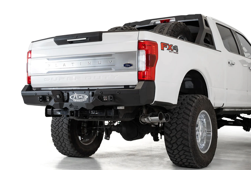 2017-2022 Ford Super Duty Reaper Bomber HD Edition Rear Bumper