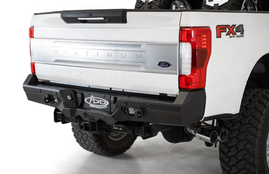 2017-2022 Ford Super Duty Reaper Bomber HD Edition Rear Bumper