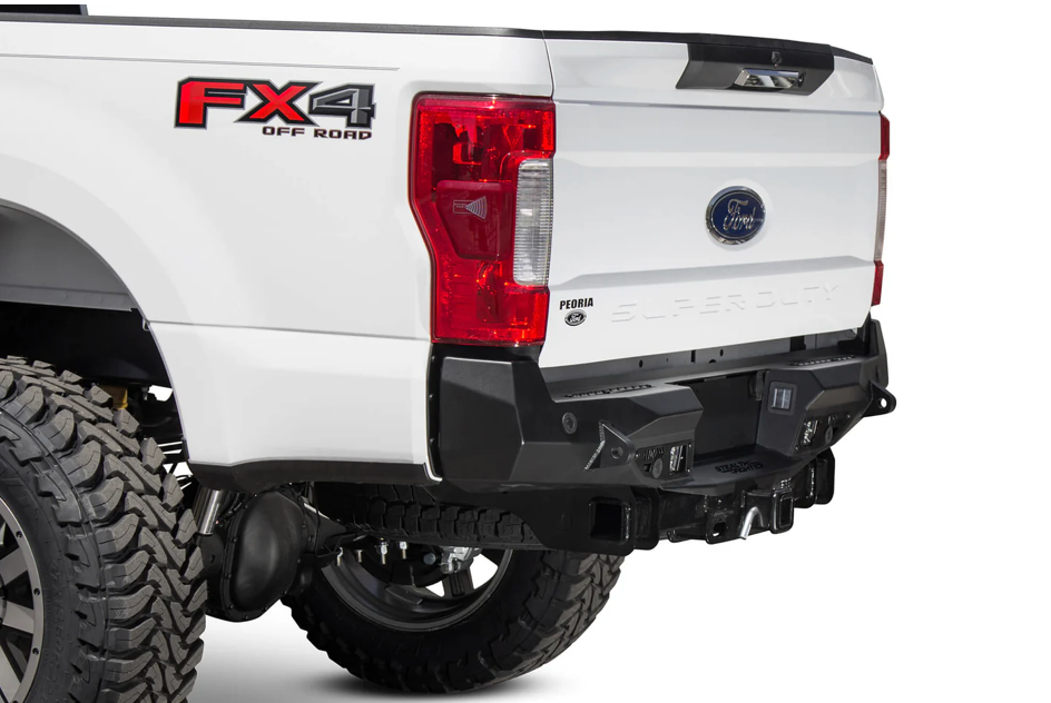 2017-2022 Ford Super Duty Shadow Warrior Rear Bumper