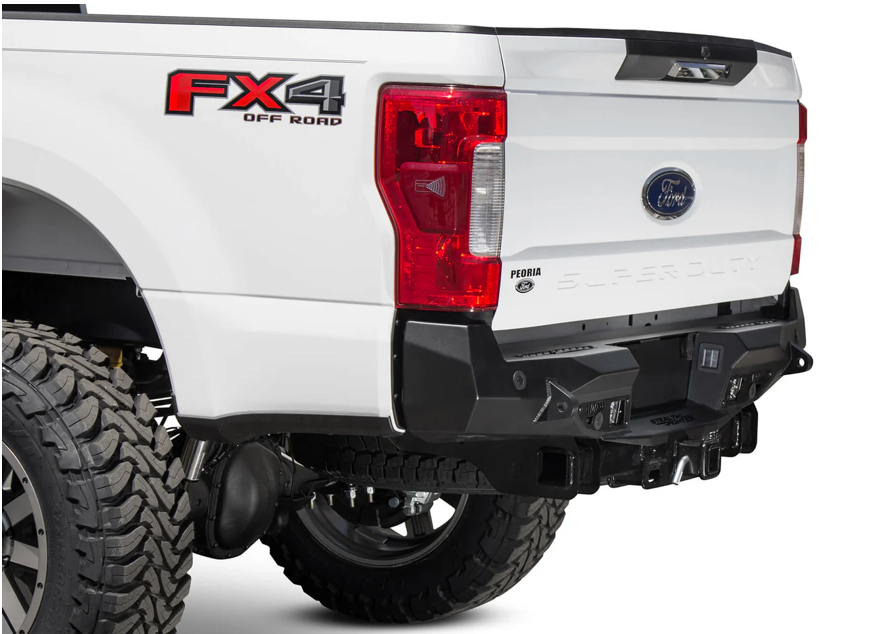 2017-2022 Ford Super Duty Shadow Warrior Rear Bumper