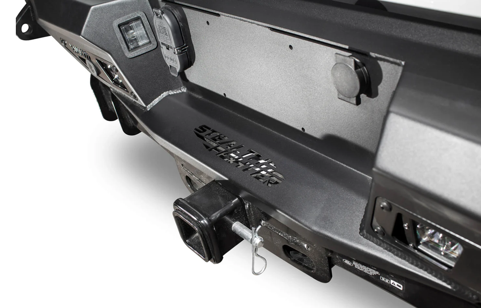 2017-2022 Ford Super Duty Shadow Warrior Rear Bumper