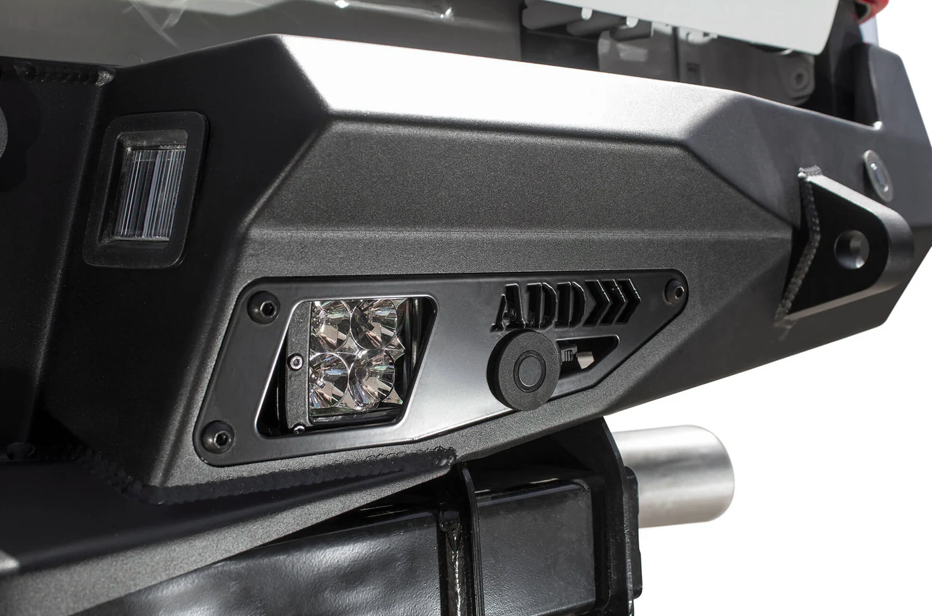 2017-2022 Ford Super Duty Shadow Warrior Rear Bumper