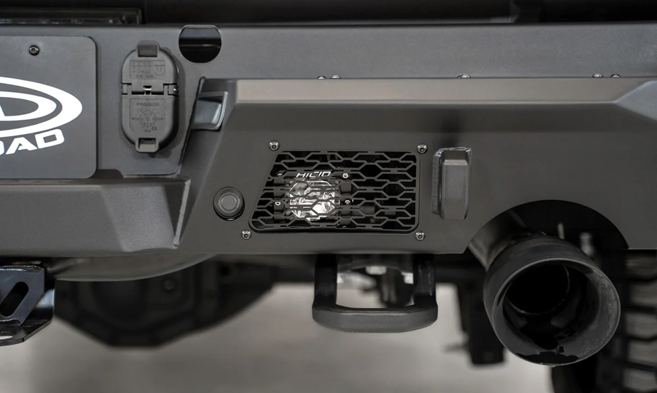 2021-2024 Ram 1500 TRX Shadow Warrior Rear Bumper