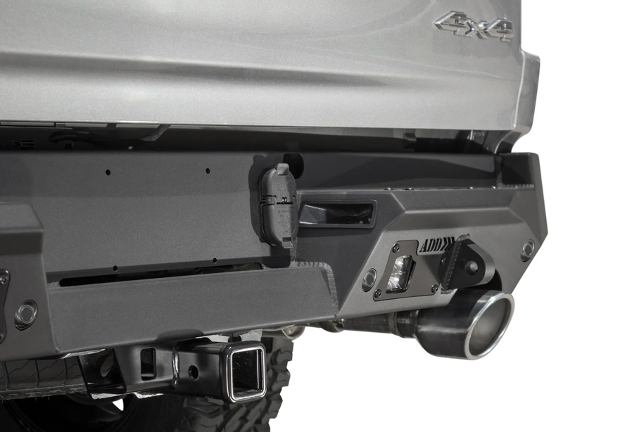2019-2024 Ram 1500 Tactical Stealth Rear Bumper Equipped With 6 Parking Sensors