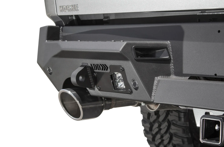 2019-2024 Ram 1500 Tactical Stealth Rear Bumper Equipped With 6 Parking Sensors