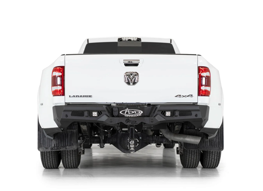 2019-2023 RAM 2500/3500 Reaper Bomber HD Design Rear Bumper
