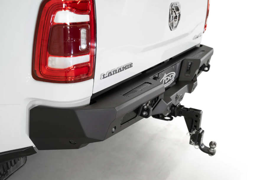 2019-2023 RAM 2500/3500 Reaper Bomber HD Design Rear Bumper