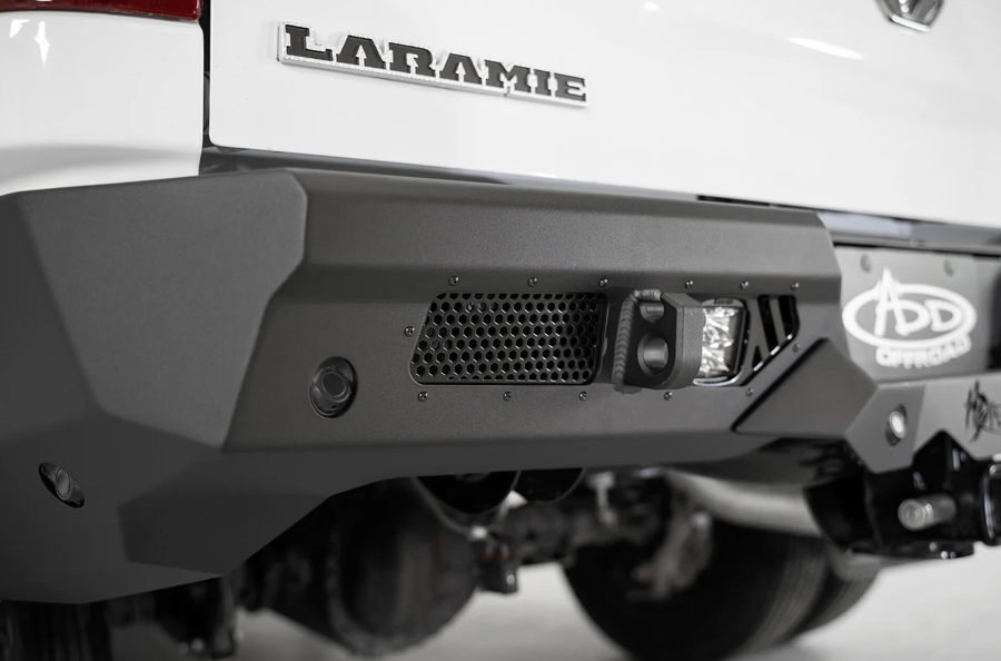 2019-2023 RAM 2500/3500 Reaper Bomber HD Design Rear Bumper
