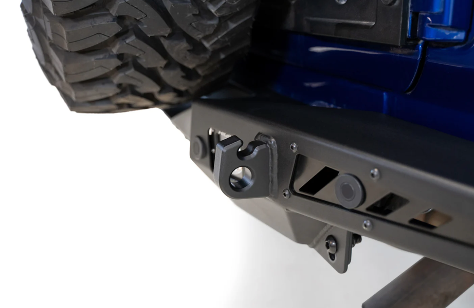 2018-2023 Jeep Wrangler JL Tactical Stealth Series Rear Bumper
