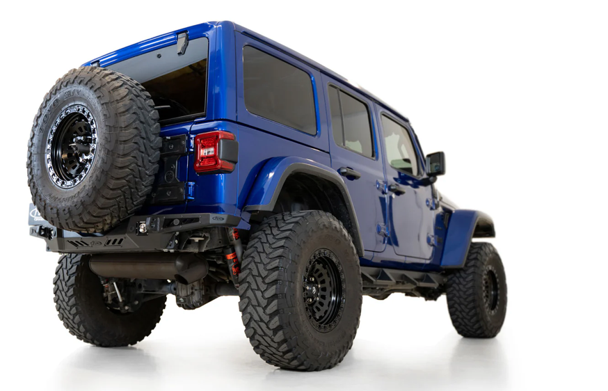 2018-2023 Jeep Wrangler JL Tactical Stealth Series Rear Bumper