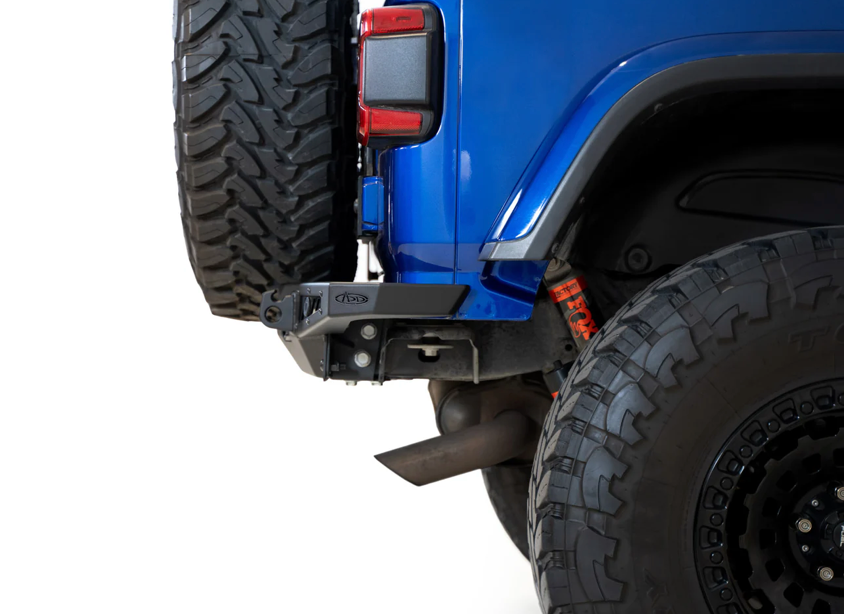 2018-2023 Jeep Wrangler JL Tactical Stealth Series Rear Bumper