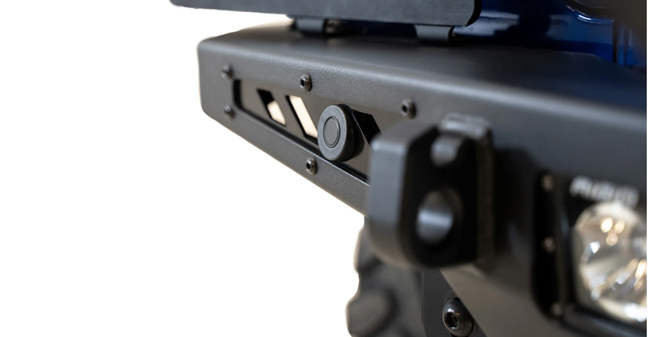 2018-2023 Jeep Wrangler JL Tactical Stealth Series Rear Bumper