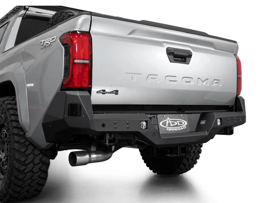 2024+ Toyota Tacoma Shadow Series Rear Bumper