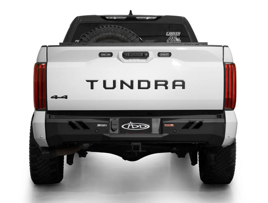 2022-2025 Toyota Tundra Midnight Edition Rear Bumper