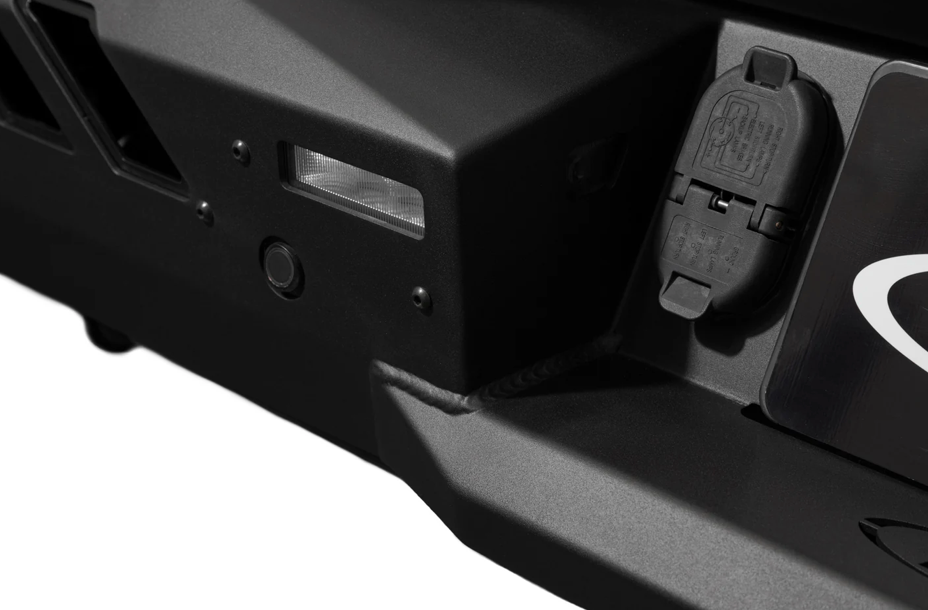 2022-2025 Toyota Tundra Midnight Edition Rear Bumper