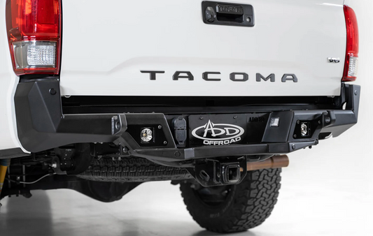2016-2023 Toyota Tacoma Tactical Stealth Defender Rear Bumper