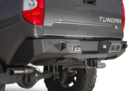 2014-2021 Toyota Tundra Tactical Stealth Defender Rear Bumper