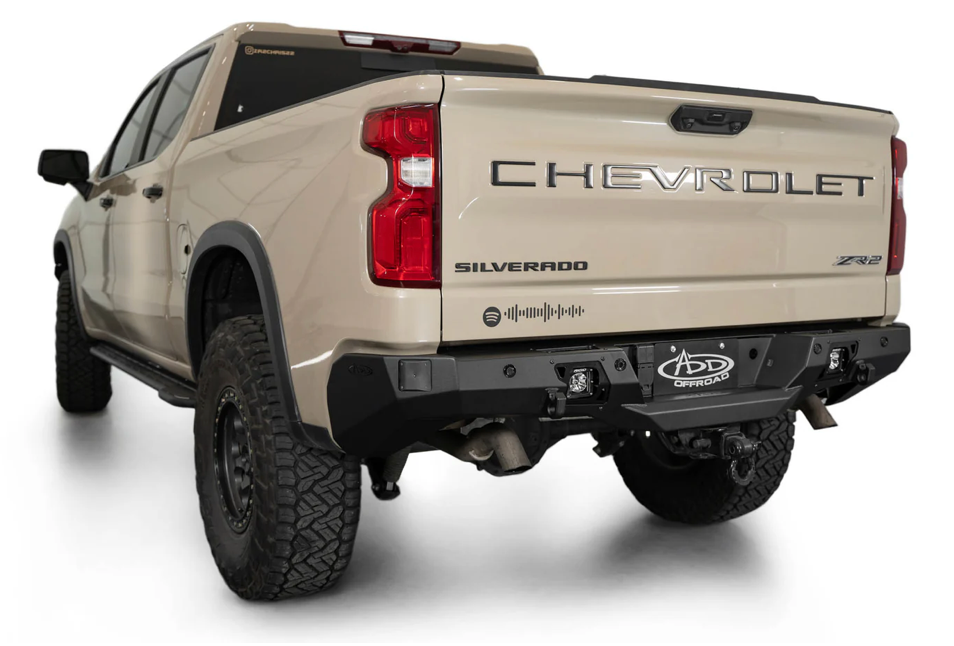 2022+ Chevy/GMC 1500 Platinum Defender Rear Bumper