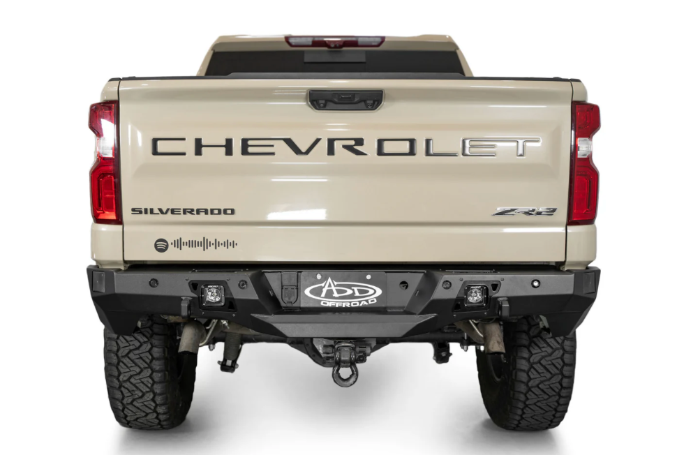 2022+ Chevy/GMC 1500 Platinum Defender Rear Bumper