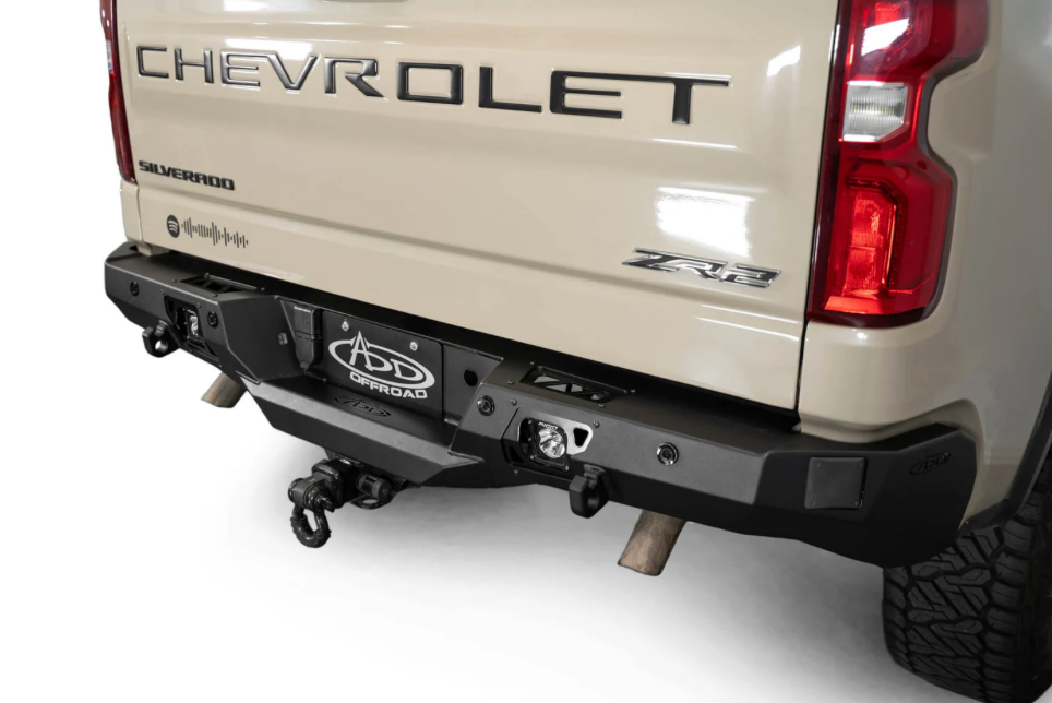 2022+ Chevy/GMC 1500 Platinum Defender Rear Bumper