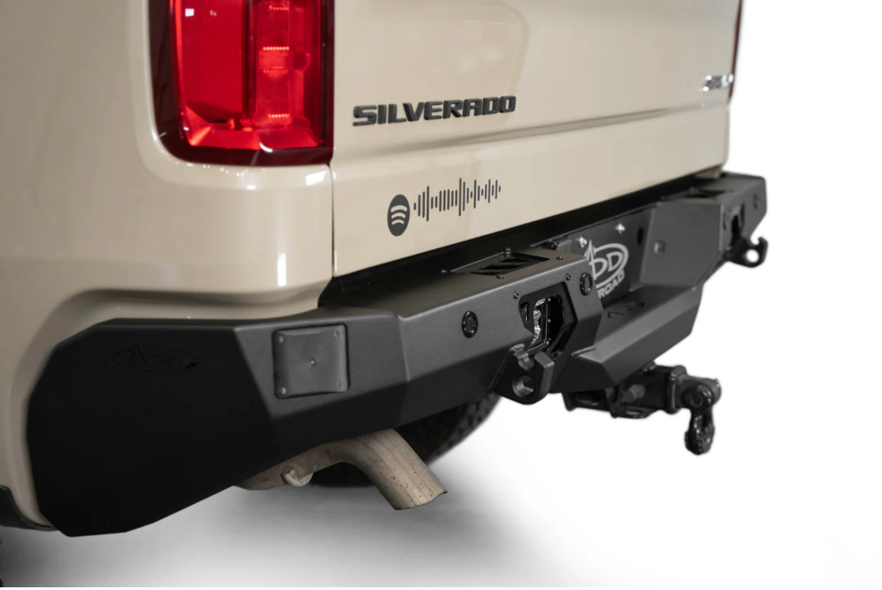 2022+ Chevy/GMC 1500 Platinum Defender Rear Bumper