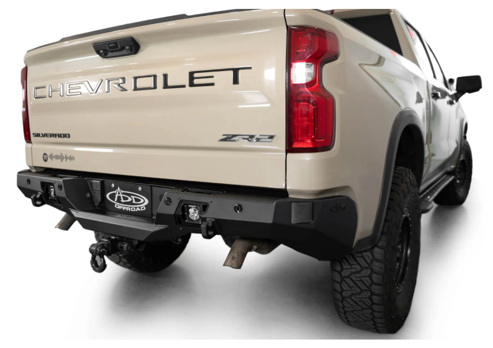 2022+ Chevy/GMC 1500 Platinum Defender Rear Bumper