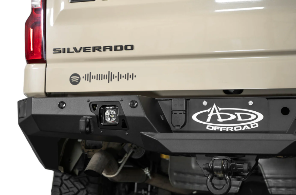 2022+ Chevy/GMC 1500 Platinum Defender Rear Bumper