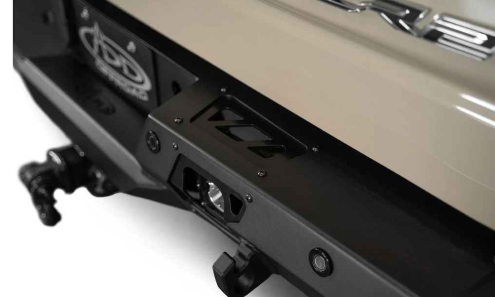 2022+ Chevy/GMC 1500 Platinum Defender Rear Bumper