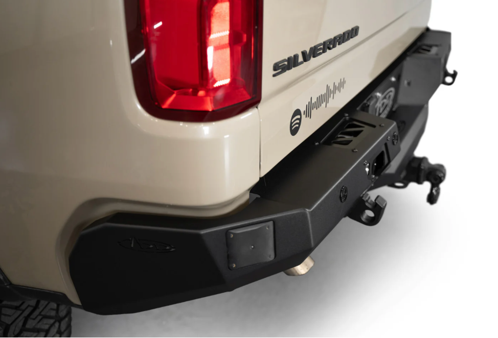 2022+ Chevy/GMC 1500 Platinum Defender Rear Bumper