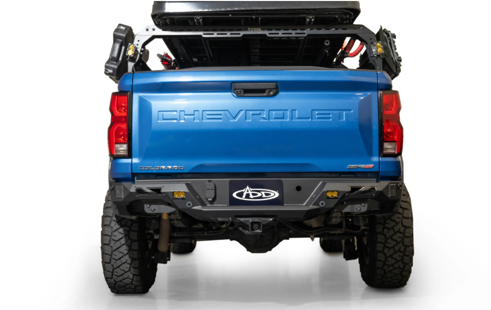 2023-2024 Chevy Colorado & GMC Canyon Shadow Series Rear Bumper