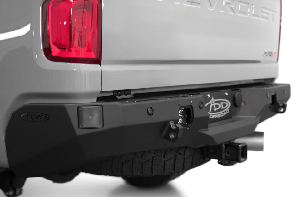 2024+ Chevy Silverado 2500/3500 Shadow Series Design Rear Bumper