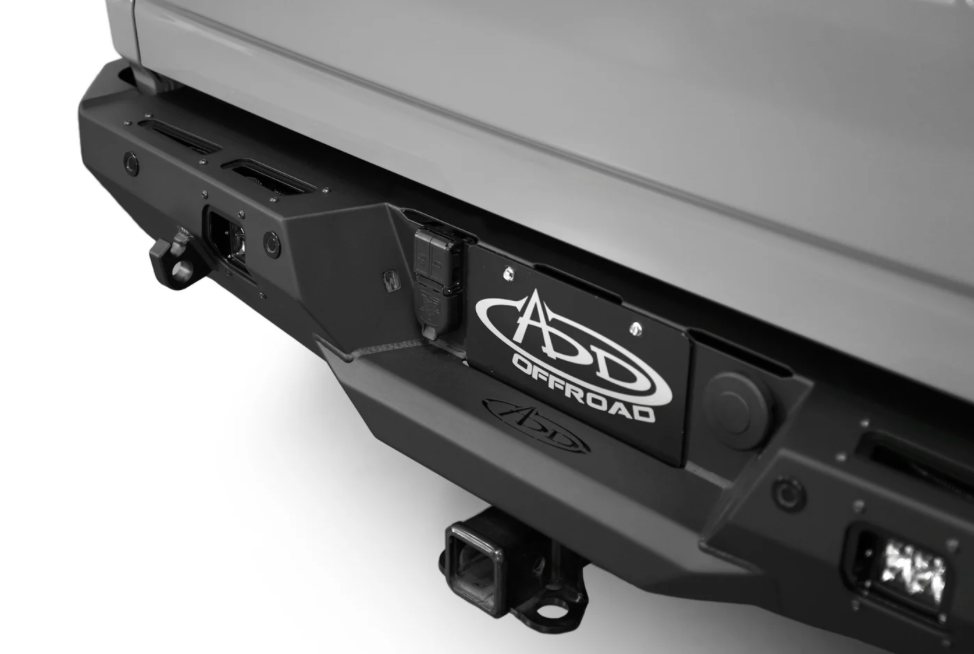 2024+ Chevy Silverado 2500/3500 Shadow Series Design Rear Bumper